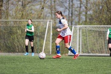 Bild 118 - wCJ Hamburger SV - Heeslinger SC : Ergebnis: 7:0